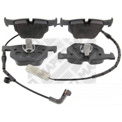 MAPCO 6719HPS Set plăcuțe frână spate - Plăcuțe MAPCO 6719HPS Set plăcuțe frână spate - Plăcuțe