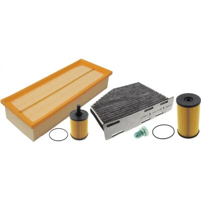 Mapco 68907 Filterset - Öl-, Luft-, Innenraum- und Kraftstofffilter Mapco 68907 Filterset - Öl-, Luft-, Innenraum- und Kraftstofffilter