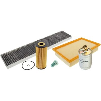 Kit filtri MAPCO - VW, Ford, Seat - 5 pezzi - Dal 2000 Kit filtri MAPCO - VW, Ford, Seat - 5 pezzi - Dal 2000