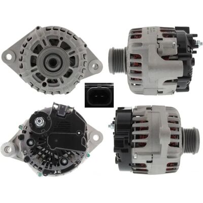 MAPCO 113806 Alternator - 120A Opladningstrøm MAPCO 113806 Alternator - 120A Opladningstrøm