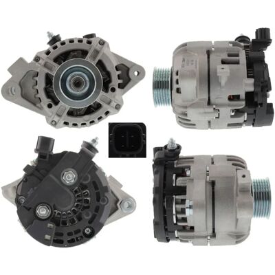 MAPCO 13525 Alternator - 14V 90A pentru Toyota Yaris MAPCO 13525 Alternator - 14V 90A pentru Toyota Yaris
