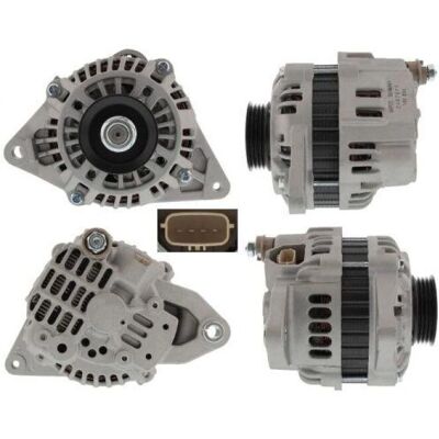 Alternatore 85A MAPCO - Carisma, Colt, Space Star, Pajero Pinin - Alternator Alternatore 85A MAPCO - Carisma, Colt, Space Star, Pajero Pinin - Alternator