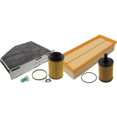 MAPCO Modello 68906 Set di filtri - Filtro aria per VW, Audi, Skoda, Seat MAPCO Modello 68906 Set di filtri - Filtro aria per VW, Audi, Skoda, Seat