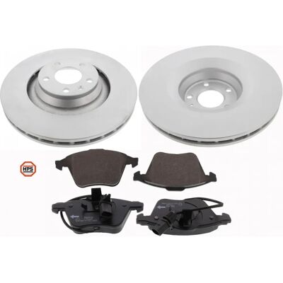 Kit freni Mapco per Audi A6 C6 - 347mm, Dischi ventilati Kit freni Mapco per Audi A6 C6 - 347mm, Dischi ventilati
