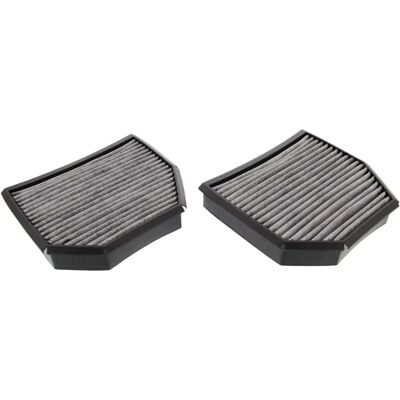 Mercedes G-Klasse kabinefilter - Aktiv kulfilter, 212x189x40 mm Mercedes G-Klasse kabinefilter - Aktiv kulfilter, 212x189x40 mm