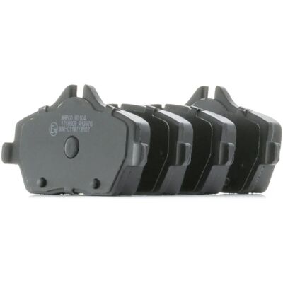 Mapco 6639 Set pastiglie freno anteriori per MINI/BMW - Disco, Avviso di usura Mapco 6639 Set pastiglie freno anteriori per MINI/BMW - Disco, Avviso di usura