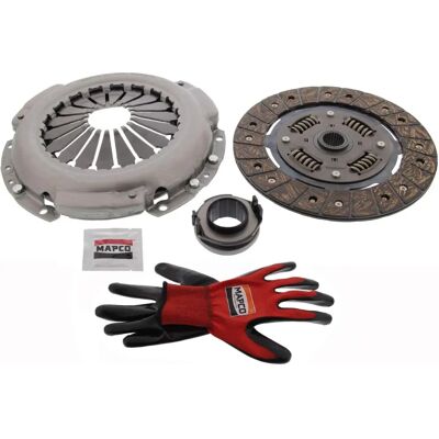 Kit frizione MAPCO 10656 - Tre pezzi con cuscinetto release Kit frizione MAPCO 10656 - Tre pezzi con cuscinetto release