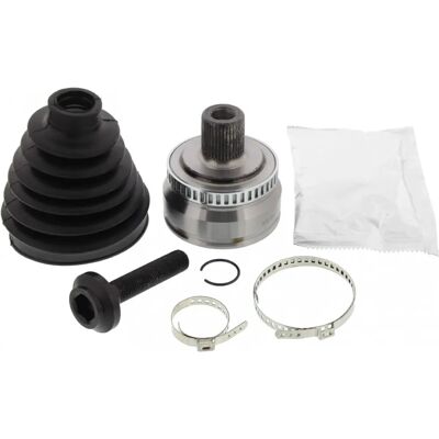 Kit de joint de arbre de transmission Audi A4 A6 - Articulation sphérique, 38-33 Dents Kit de joint de arbre de transmission Audi A4 A6 - Articulation sphérique, 38-33 Dents