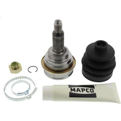 Mapco Insieme di giunto CV, asse anteriore, lato ruota, 25/21 denti Mapco Insieme di giunto CV, asse anteriore, lato ruota, 25/21 denti