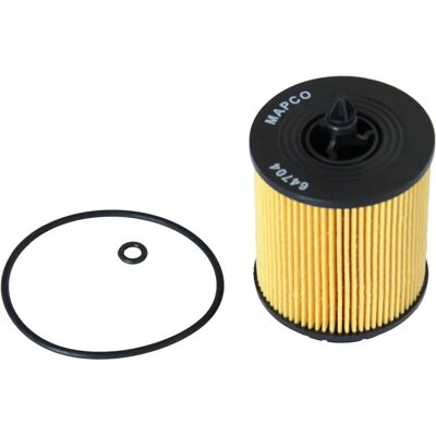 MAPCO 64704 Filtro olio - Per Alfa Romeo 159 Spider, Cadillac BLS, Chevrolet Captiva MAPCO 64704 Filtro olio - Per Alfa Romeo 159 Spider, Cadillac BLS, Chevrolet Captiva