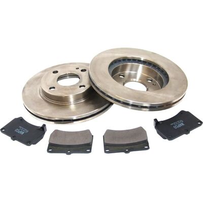 MAPCO Brake sæt - Ventilerede 235mm - Foraksel MAPCO Brake sæt - Ventilerede 235mm - Foraksel