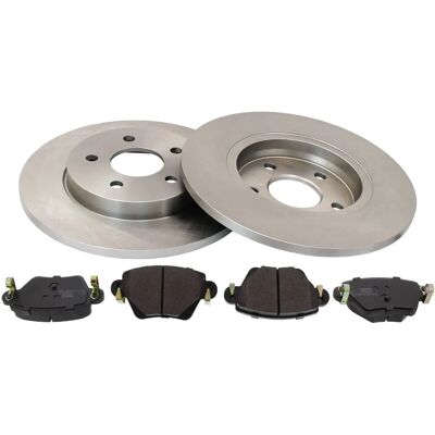 Kit Freno Mapco - Dischi posteriori 280mm, Pastiglie, 5 fori Kit Freno Mapco - Dischi posteriori 280mm, Pastiglie, 5 fori