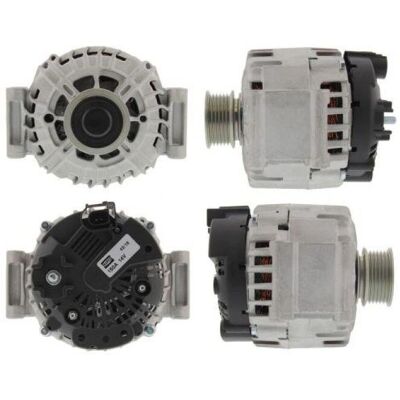Alternator MAPCO 13218 - 150A, 14V, poliță cu 6 nervuri - Pentru Audi A6 Alternator MAPCO 13218 - 150A, 14V, poliță cu 6 nervuri - Pentru Audi A6