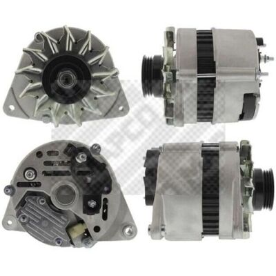 MAPCO 113600 Alternator - 70A, 14V för Ford Fiesta, Escort, Sierra MAPCO 113600 Alternator - 70A, 14V för Ford Fiesta, Escort, Sierra