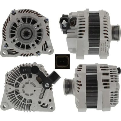 MAPCO 180A Generator til Peugeot, Citroën, Fiat, Lancia - Alternator MAPCO 180A Generator til Peugeot, Citroën, Fiat, Lancia - Alternator