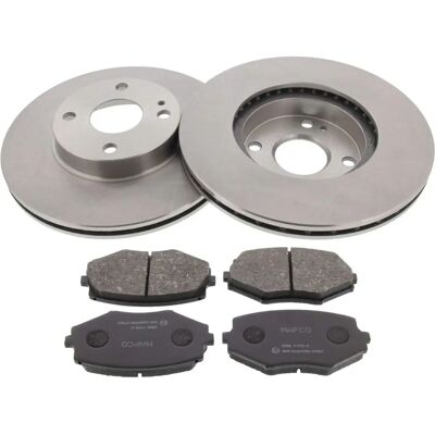 Kit freni MAPCO Mazda MX-5 Dischi e Pastiglie Ventilati Kit freni MAPCO Mazda MX-5 Dischi e Pastiglie Ventilati