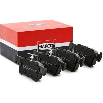 MAPCO 6305HPS Baghjuls bremseklodser - Skivebremse MAPCO 6305HPS Baghjuls bremseklodser - Skivebremse