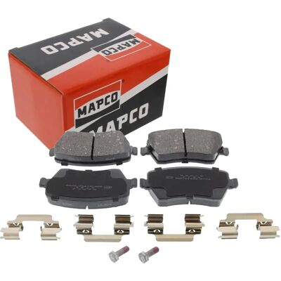 Kit de Plaquettes de Frein Mapco - Avant pour Dacia, Mercedes, Renault, Nissan - Publicité Kit de Plaquettes de Frein Mapco - Avant pour Dacia, Mercedes, Renault, Nissan - Publicité