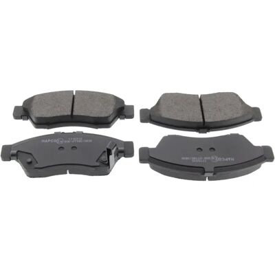 Set pastiglie freno MAPCO 6762 per asse anteriore - Disco del freno Set pastiglie freno MAPCO 6762 per asse anteriore - Disco del freno