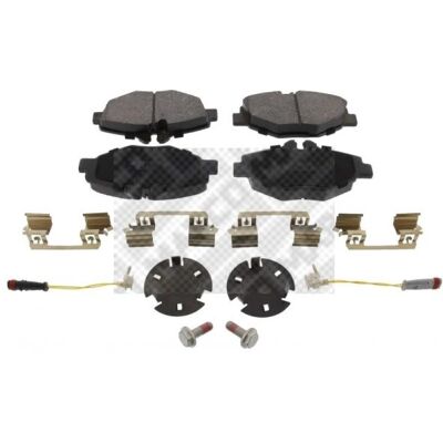 Set pastiglie freno anteriori Mercedes-Benz E-Class - MAPCO 6745 Set pastiglie freno anteriori Mercedes-Benz E-Class - MAPCO 6745