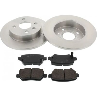 Mapco Bremsensatz - Hinterachse 240mm - Opel Astra, Meriva Mapco Bremsensatz - Hinterachse 240mm - Opel Astra, Meriva