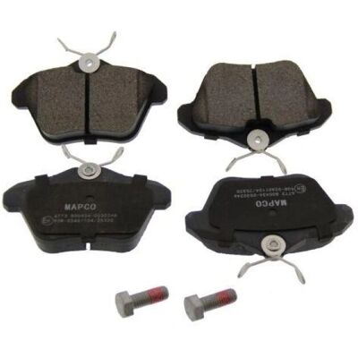 Set plăcuțe de frână spate - Alfa Romeo 156, 164, 166, Lancia Kappa Set plăcuțe de frână spate - Alfa Romeo 156, 164, 166, Lancia Kappa