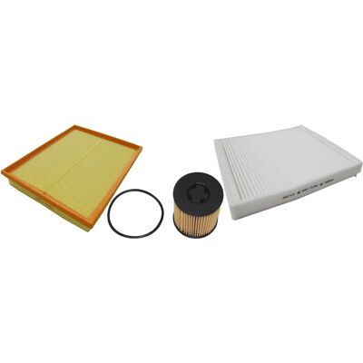 MAPCO Astra G CC Filter Sæt - Trefilter til Opel MAPCO Astra G CC Filter Sæt - Trefilter til Opel