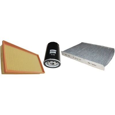 MAPCO 68806 Filtersett - Tre deler for VW, Audi, Skoda, Seat MAPCO 68806 Filtersett - Tre deler for VW, Audi, Skoda, Seat