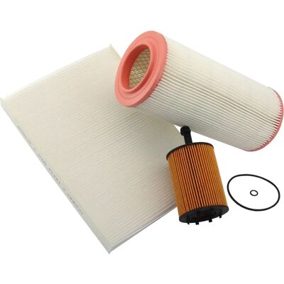 Set di filtri MAPCO 68815 - Set a tre pezzi Set di filtri MAPCO 68815 - Set a tre pezzi