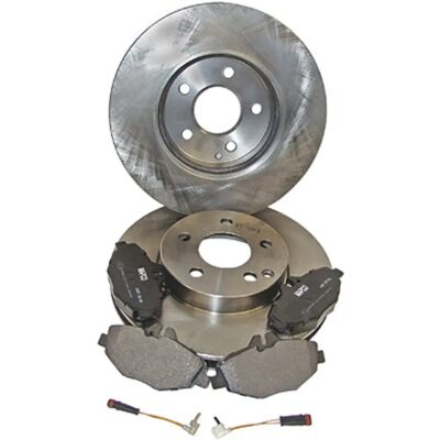 Mapco Mercedes E-klasse bremsesæt - 296mm, foran, ventileret Mapco Mercedes E-klasse bremsesæt - 296mm, foran, ventileret