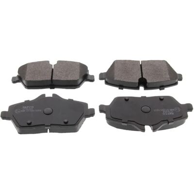MAPCO 6803 Set Pastiglie Freno Anteriore per BMW/MINI - Con indicatore di usura MAPCO 6803 Set Pastiglie Freno Anteriore per BMW/MINI - Con indicatore di usura