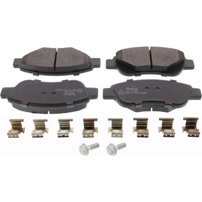 MAPCO 6806 Bremsbeläge - Vorderseite, Passend für Peugeot, Toyota, Citroën MAPCO 6806 Bremsbeläge - Vorderseite, Passend für Peugeot, Toyota, Citroën