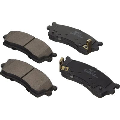 MAPCO 6807 Μπροστινά τακάκια φρένων - Σετ τακάκια MAPCO 6807 Μπροστινά τακάκια φρένων - Σετ τακάκια