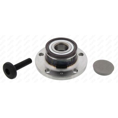 MAPCO hjullagerkit med magnetisk ring för VW, Audi, Skoda, Seat - Bakaxel MAPCO hjullagerkit med magnetisk ring för VW, Audi, Skoda, Seat - Bakaxel