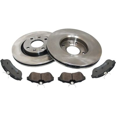 MAPCO Modello 47456 Set freni a disco anteriori - Set freni MAPCO Modello 47456 Set freni a disco anteriori - Set freni