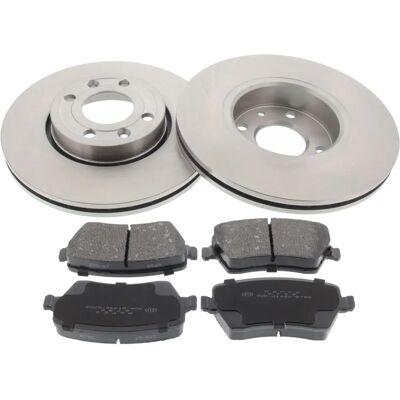 Kit de disques de frein ventilés Mapco 47460c pour Dacia Logan, Nissan Micra, Renault Clio - Publicité Kit de disques de frein ventilés Mapco 47460c pour Dacia Logan, Nissan Micra, Renault Clio - Publicité