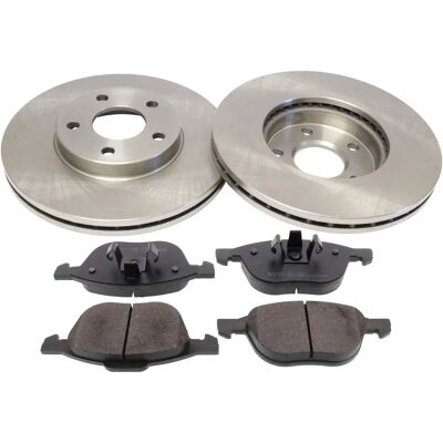 MAPCO Dischi e Pastiglie Freno per Ford, Volvo 278mm Ventilato - Dischi e Pastiglie MAPCO Dischi e Pastiglie Freno per Ford, Volvo 278mm Ventilato - Dischi e Pastiglie