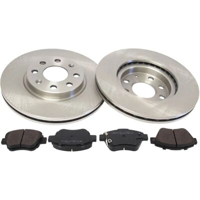 Kit de disques de frein avant MAPCO Opel Corsa D - 257mm ventilés Kit de disques de frein avant MAPCO Opel Corsa D - 257mm ventilés