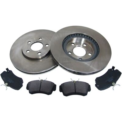 Mapco 04509994AA - Bremsensatz für Chrysler Vorderachse Mapco 04509994AA - Bremsensatz für Chrysler Vorderachse