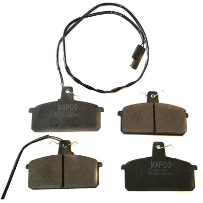 Mapco Set Pastiglie Freno Anteriori per Lancia Delta Prisma Seat Ibiza Ronda - Pastiglie freno Mapco Set Pastiglie Freno Anteriori per Lancia Delta Prisma Seat Ibiza Ronda - Pastiglie freno