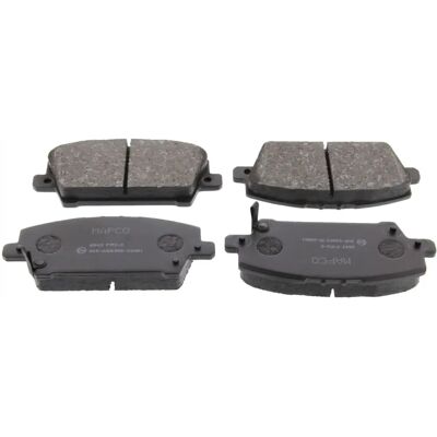 Σετ δισκόφρενων μπροστά για Honda Civic 8 - Δείκτης φθοράς, Πλακέτα κατά του θορύβου Σετ δισκόφρενων μπροστά για Honda Civic 8 - Δείκτης φθοράς, Πλακέτα κατά του θορύβου