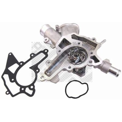 MAPCO 21772 Pompa dell'acqua meccanica con guarnizioni per Opel e Vauxhall - Pompa dell'acqua MAPCO 21772 Pompa dell'acqua meccanica con guarnizioni per Opel e Vauxhall - Pompa dell'acqua