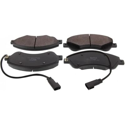 Set Pastiglie Freno Anteriori Mapco 6855 per Ford Transit Set Pastiglie Freno Anteriori Mapco 6855 per Ford Transit