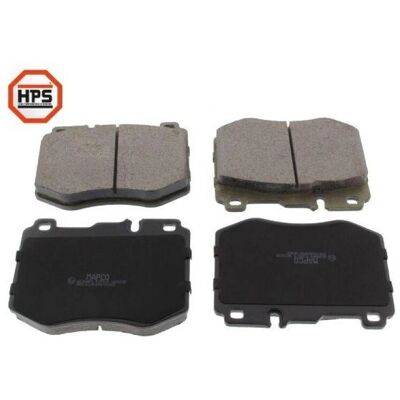 Pastiglie freno MAPCO 6036HPS - Assale anteriore, pronto per indicatore Pastiglie freno MAPCO 6036HPS - Assale anteriore, pronto per indicatore