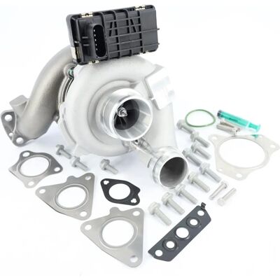 MAPCO - 207014 - Elettrico - Kit guarnizioni incluso - Turbo MAPCO - 207014 - Elettrico - Kit guarnizioni incluso - Turbo