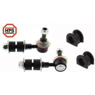 MAPCO Vastapaineen vakaajasarja 53544HPS - Etuakseli, Kumikannake, Vahvistettu MAPCO Vastapaineen vakaajasarja 53544HPS - Etuakseli, Kumikannake, Vahvistettu