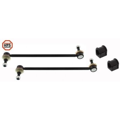 Kit di riparazione barra stabilizzatrice MAPCO 53778HPS - Asse anteriore, Gomma, 22,5mm Kit di riparazione barra stabilizzatrice MAPCO 53778HPS - Asse anteriore, Gomma, 22,5mm