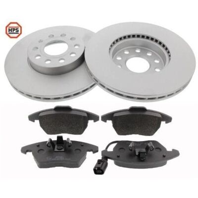 Kit freni Mapco - Disco e Pastiglie 288mm Ventilati Kit freni Mapco - Disco e Pastiglie 288mm Ventilati