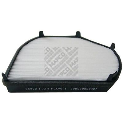 MAPCO Model 65809 - Kabinefilter MAPCO Model 65809 - Kabinefilter