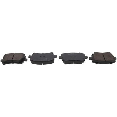 Set pastiglie freno posteriori MAPCO per VW/Audi/Skoda - Sistema frenante: Lucas / TRW Set pastiglie freno posteriori MAPCO per VW/Audi/Skoda - Sistema frenante: Lucas / TRW